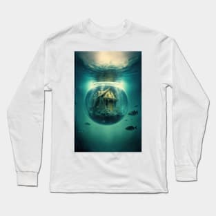 House in bubble Long Sleeve T-Shirt